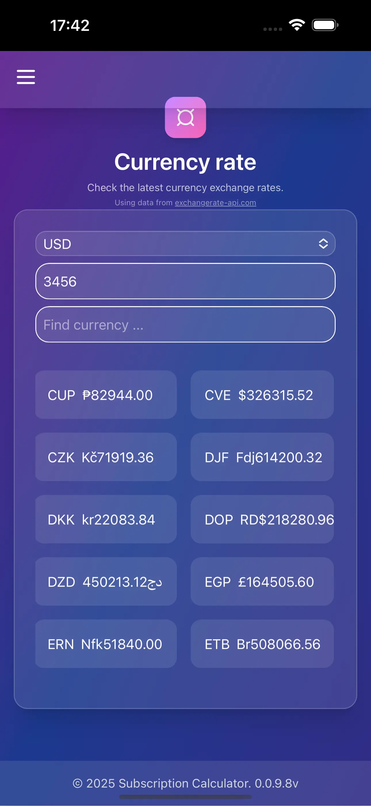 Gallery of Subscription Calculator slide-7