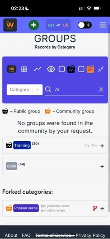 Gallery of Word Synergy slide-0